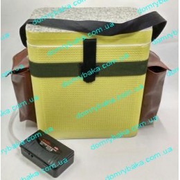 Кана для живця з боковими кишенями тепла 9л під аератор з компресором (9995882) Кана для живця з боковими кишенями тепла 9л під аератор з компресором (9995882)