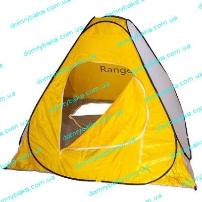 Намет Ranger Winter 5 зимовий 2Х2Х1,4м жовто-білий арочний вхід (9995883)