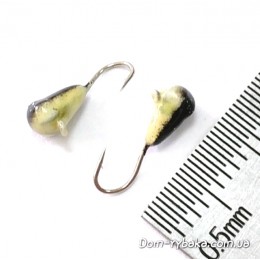 Блешня вольфрамова Крапля кольорова 230030 0.35 гр №18 (9997108)