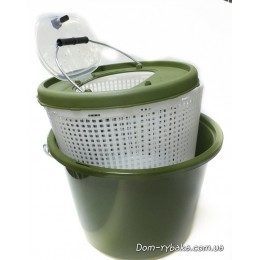 Відро для живця EOS 10 л з сіткою (9993838) Відро для живця EOS 10 л з сіткою (9993838)