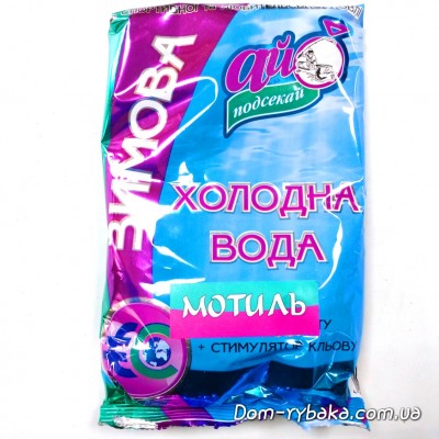 Прикормка  Ай Подсекай  Мотыль  для  холодной воды 500гр(9995148)