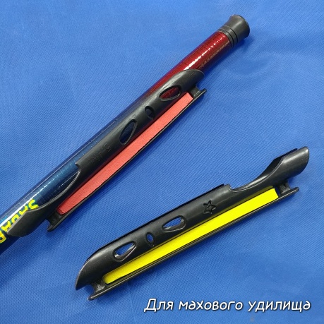 Мотовило с креплением на комле удочки