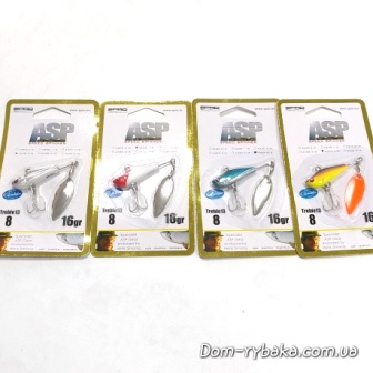 Варианты расцветок Spro ASP Speed Spinner