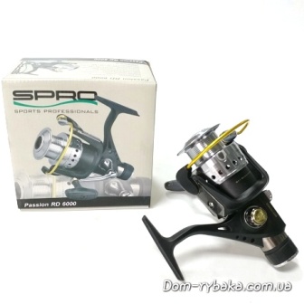 Катушка Spro Passion 4000 RD задний фрикцион 6 подшипников