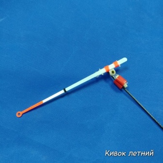 Поворотний кивок для літньої і зимової блешні
