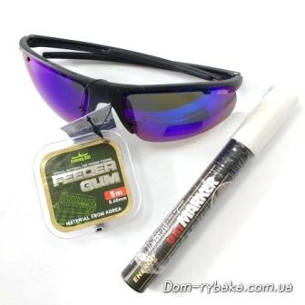 Поляризационные очки, маркер для шнура и фидер гам - полезность этих мелочей трудно переоценить в арсенале фидериста Поляризационные очки