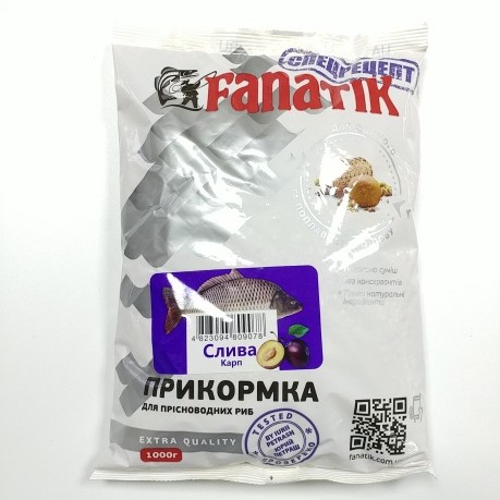Прикормка Карп Слива