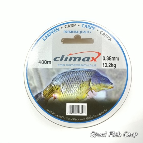 Леска Climax Speci Fish carp коричневая