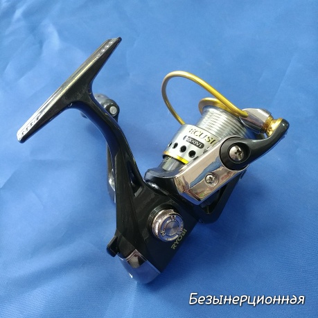 Приклад безинерціонной котушки на фото Ryobi Ecusima 2000 с переднім фрикціоном Приклад безинерціонной котушки на фото Ryobi Ecusima 2000