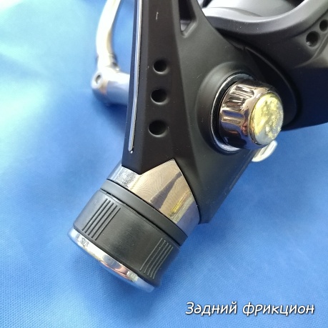 Задній тип регулювання на котушці Spro Задній тип регулювання на котушці Spro