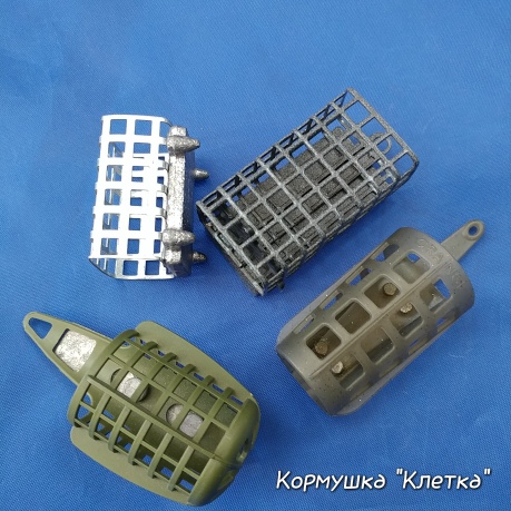 фідерні для швидкої і повільної течії з грунтозацепами і звичайні