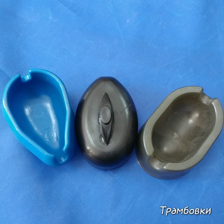 Трамбовки з кнопкою та без кнопки