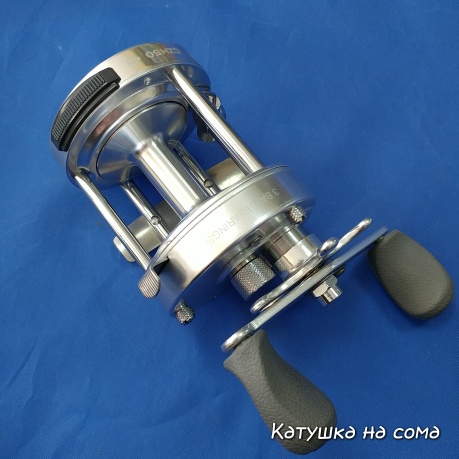 Катушка мультипликаторная для крупной рыбы