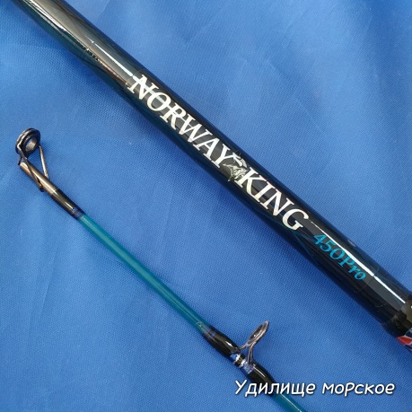 Морское удилище для сома Spro Norway King до 450 грамм