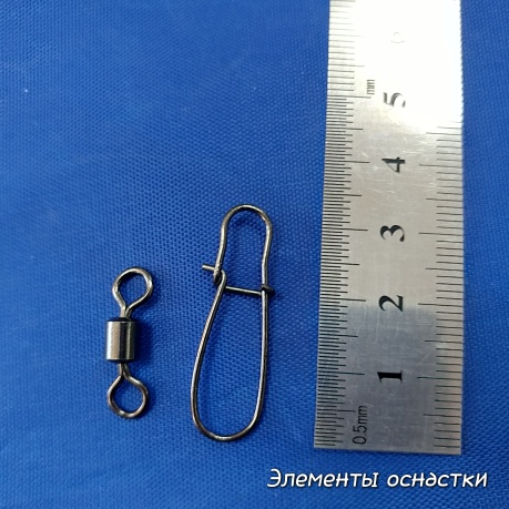Крупные застежки и вертлюги на сома
