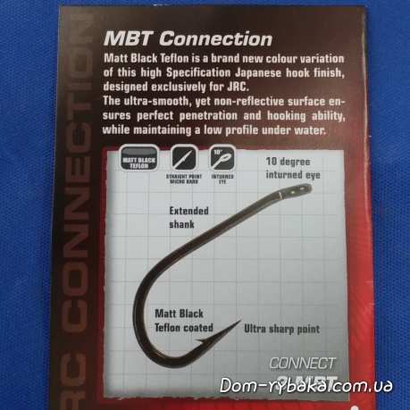 Схема с описанием крючок Jrc connect 3 mbt