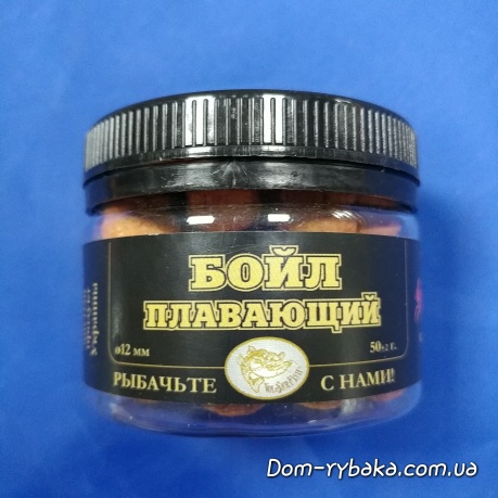 болйл плавающий Рыбачьте с нами 12 мм