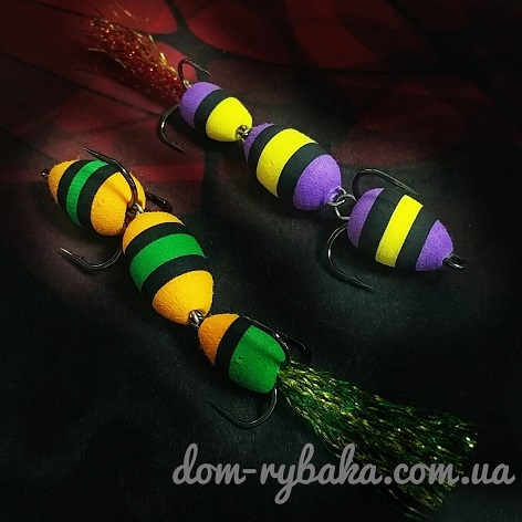 Мандулы и поролоновые рыбки