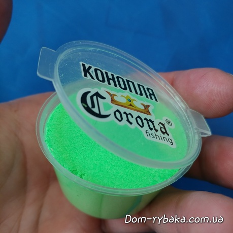 Плаваюче тісто Корона з запахом коноплі