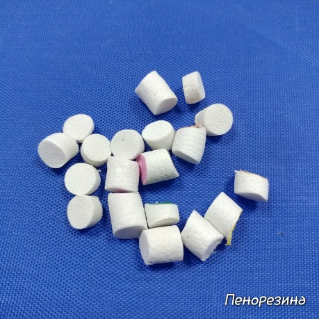 Плаваюча насадка пенорезіна або каучук